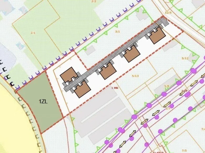 Земельные участки 6 605 м² Варшава, Польша