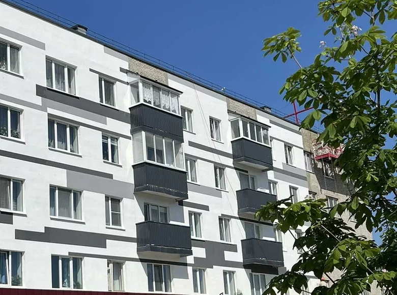 Mieszkanie 1 pokój 29 m² Wołożyn, Białoruś