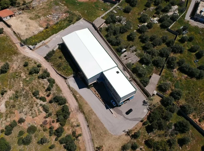 Warehouse 2 403 m² in Municipality of Agioi Anargyroi-Kamatero, Greece