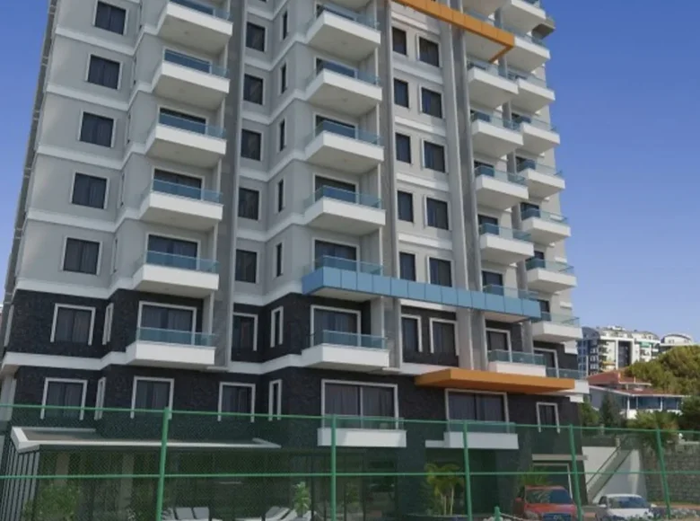 1 bedroom apartment  Alanya, Turkey