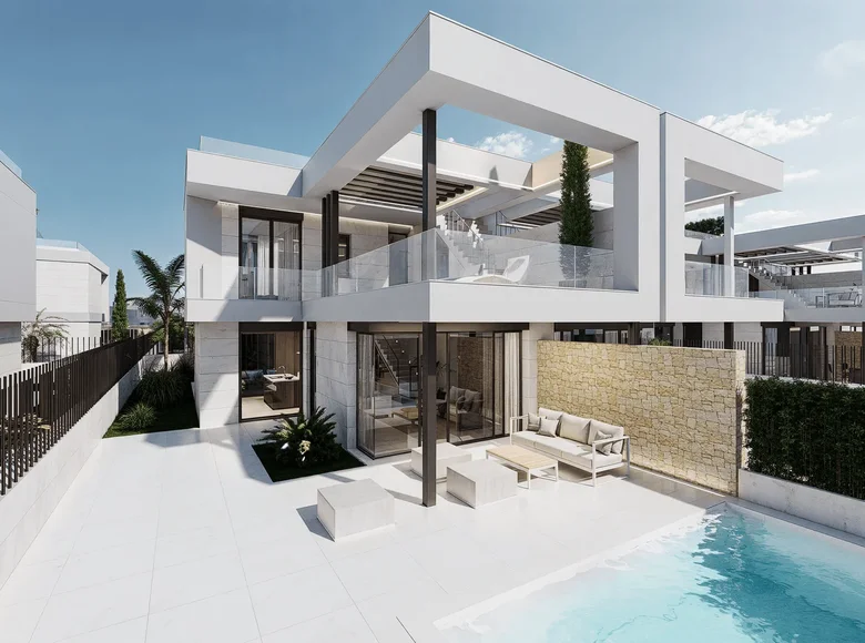 3 bedroom townthouse 130 m² Los Alcazares, Spain