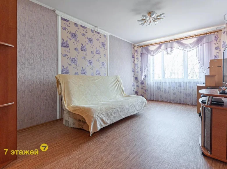 1 room apartment 34 m² Minsk, Belarus