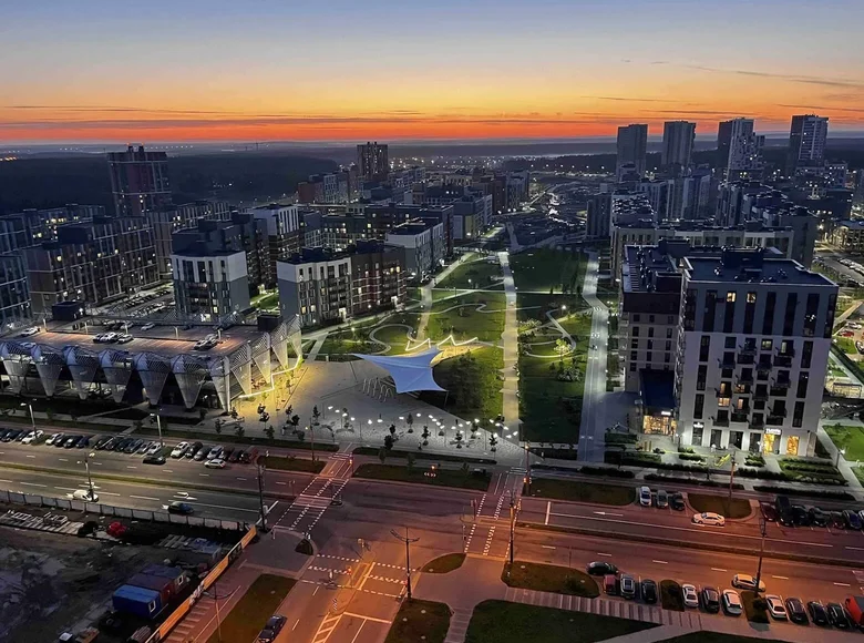 Квартира 1 комната 33 м² Копище, Беларусь