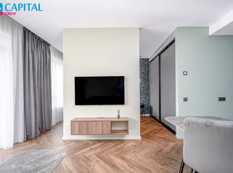 Квартира 2 комнаты 35 м² Вильнюс, Литва