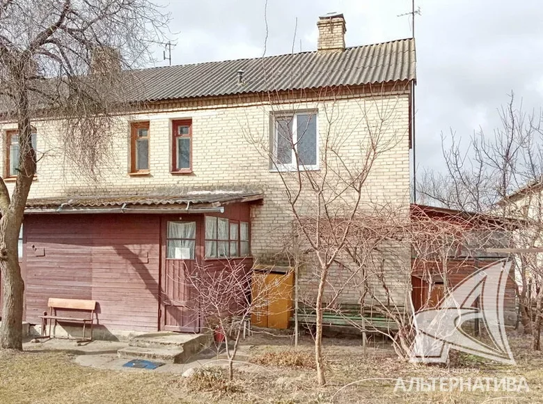 Casa 61 m² Kamyanyets, Bielorrusia