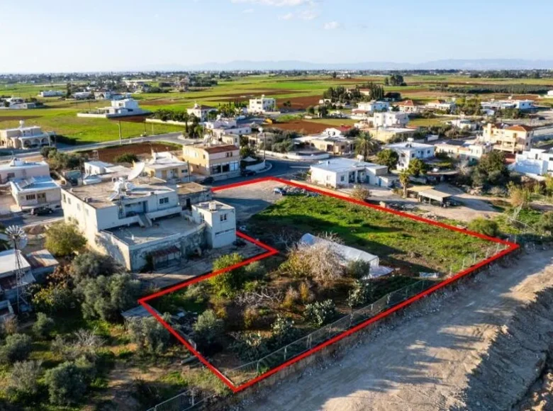 Land 1 room  Sotira, Cyprus