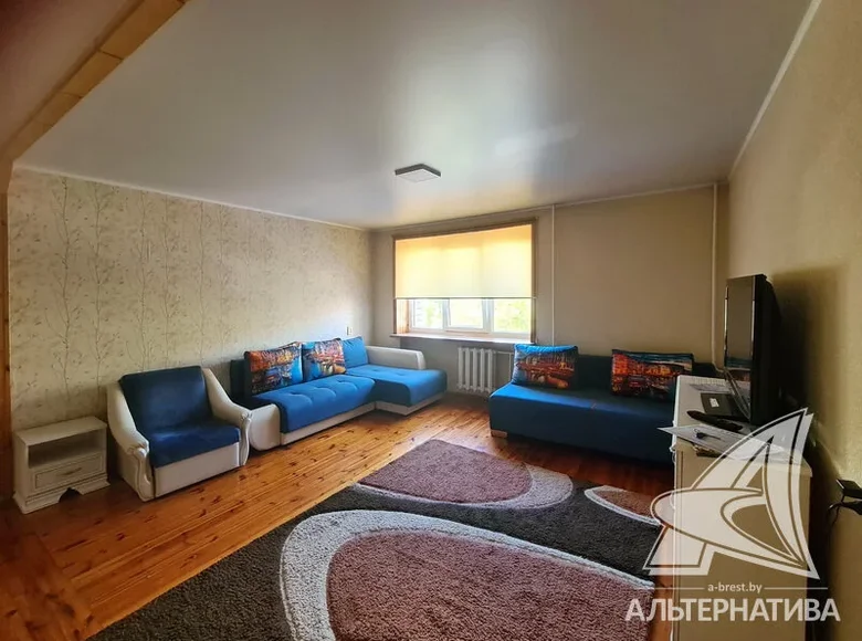 Квартира 3 комнаты 66 м² Мухавецкий сельский Совет, Беларусь