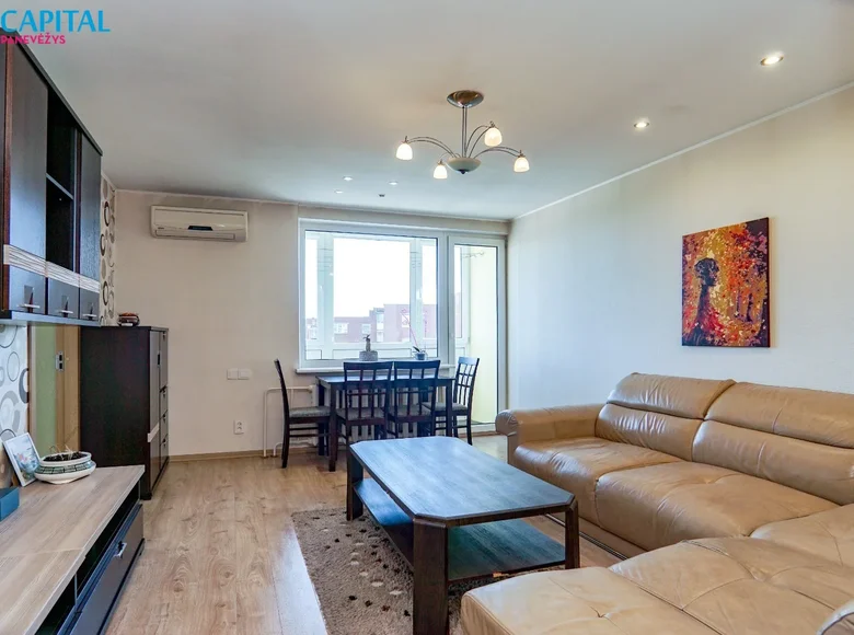 Appartement 4 chambres 73 m² Panevėžys, Lituanie