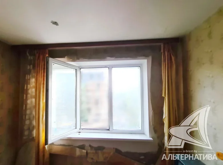 1 room apartment 37 m² Brest, Belarus