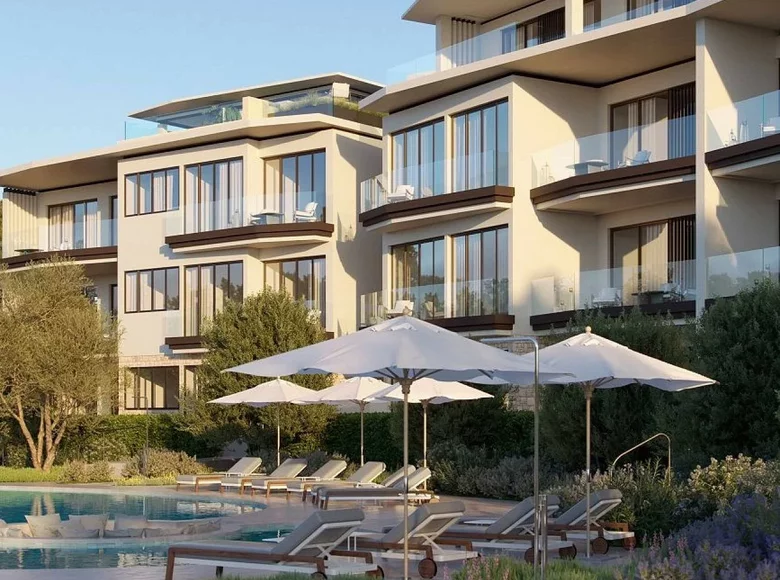 Mieszkanie 2 pokoi 89 m² Tserkezoi Municipality, Cyprus