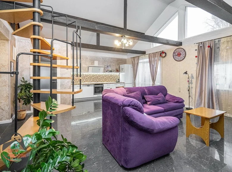 Casa 136 m² Kalodziscanski selski Savet, Belarús