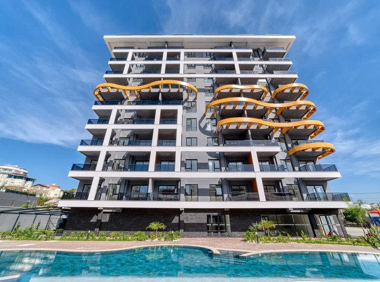 1 bedroom apartment 63 m² Mediterranean Region, Turkey