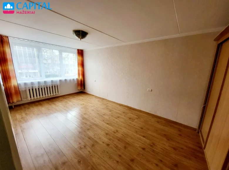 1 room apartment 35 m² Mazeikiai, Lithuania