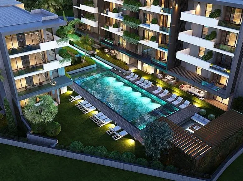 Квартира 4 комнаты 132 м² Kusadasi, Турция