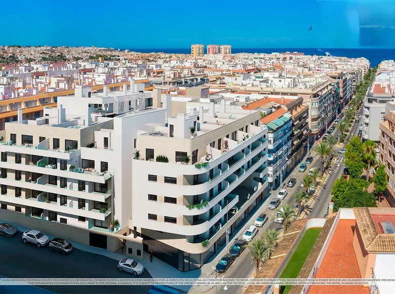 Mieszkanie 2 pokoi 80 m² Torrevieja, Hiszpania