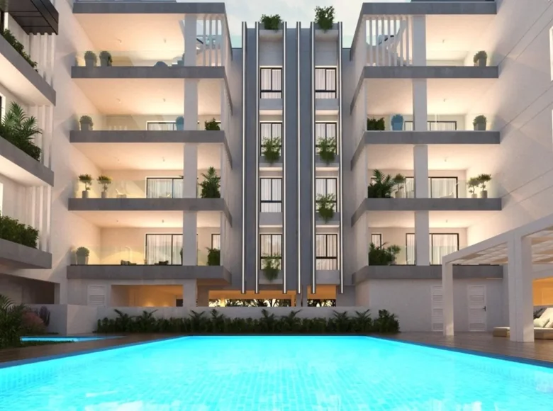 Wohnung 3 Schlafzimmer 100 m² Larnaka, Zypern