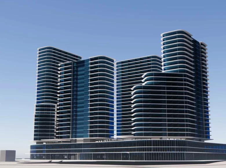 Kompleks mieszkalny Modern apartments Prime Residency 3 by Prescott, with well-developed infrastructure, close to the city center, Jebel Ali Village, Dubai, UAE