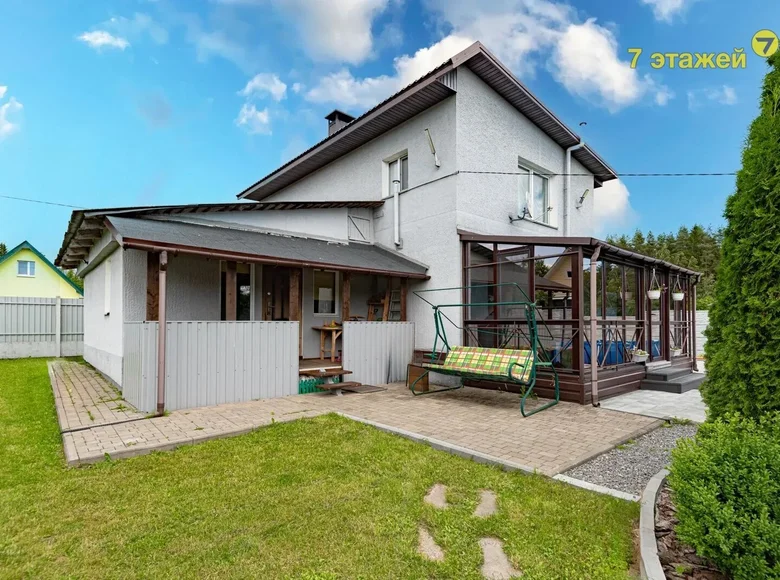 Haus 133 m² Rakauski sielski Saviet, Belarus