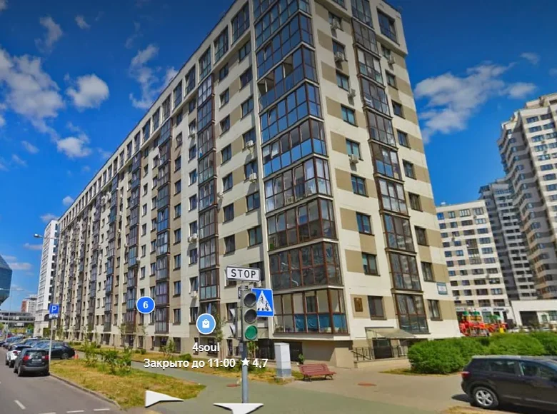 Commercial property 100 m² in Minsk, Belarus