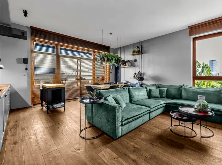 2 room apartment 65 m² Warsaw, Poland