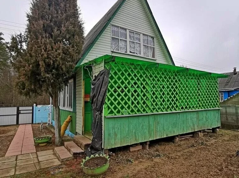 Haus 61 m² Hrabauski sielski Saviet, Weißrussland