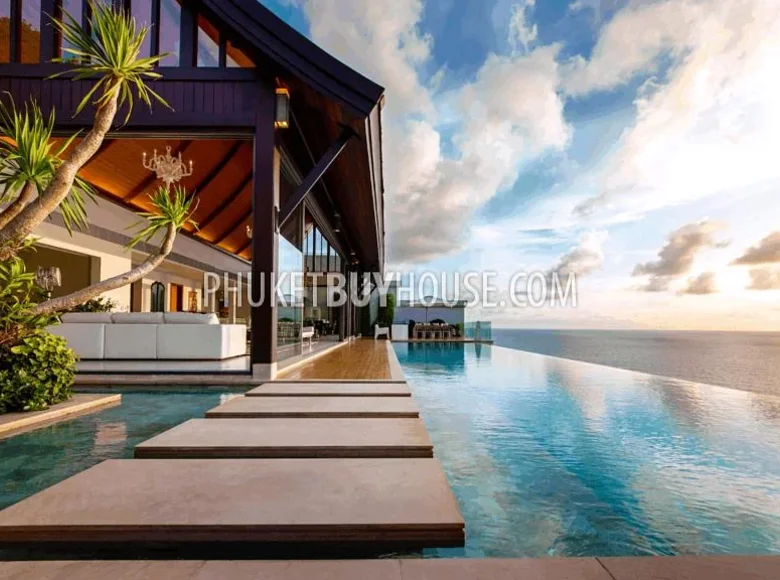 5 bedroom villa 1 225 m² Choeng Thale, Thailand