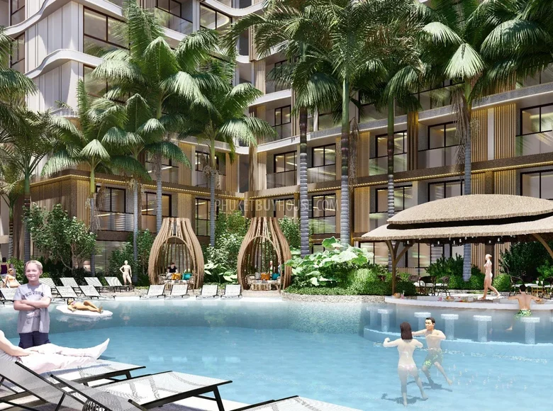 1 bedroom apartment 45 m² Choeng Thale, Thailand