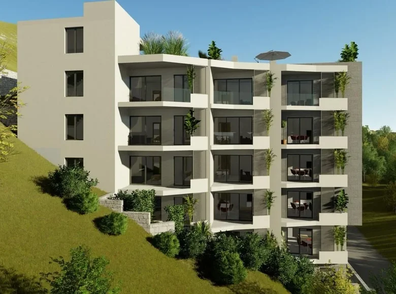 Квартира 1 спальня 73 м² Бечичи, Черногория