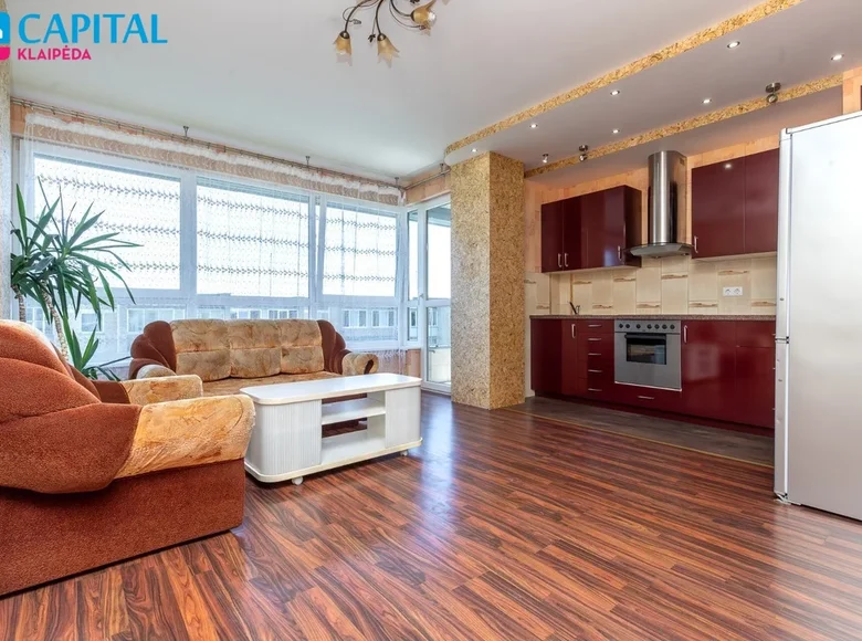 Квартира 3 комнаты 59 м² Гаргждай, Литва