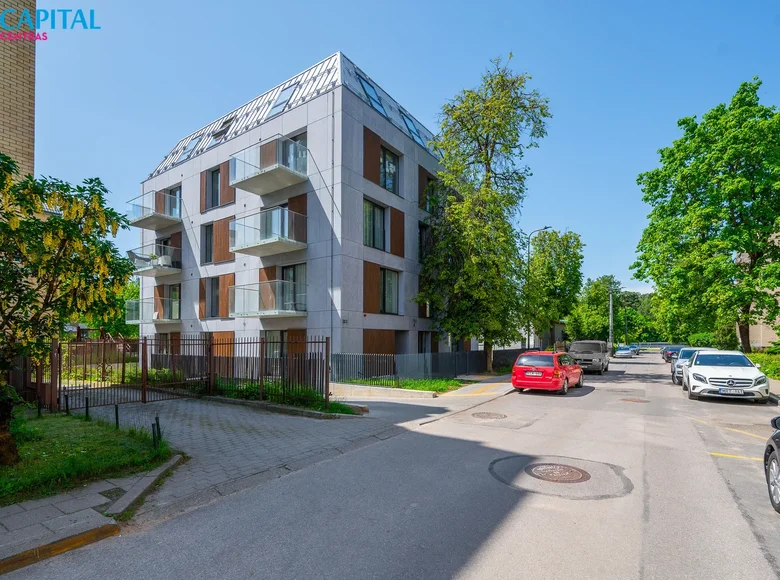 Mieszkanie 2 pokoi 47 m² Wilno, Litwa