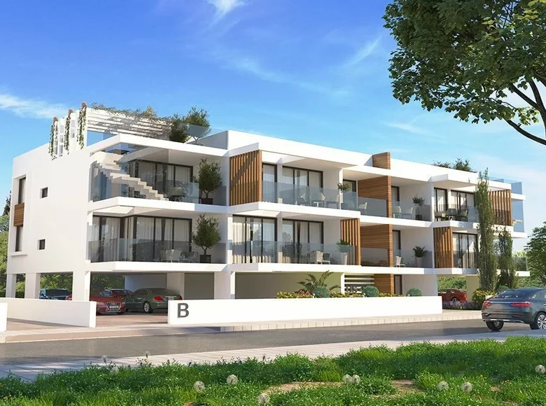 Mieszkanie 2 pokoi 84 m² Livadia, Cyprus