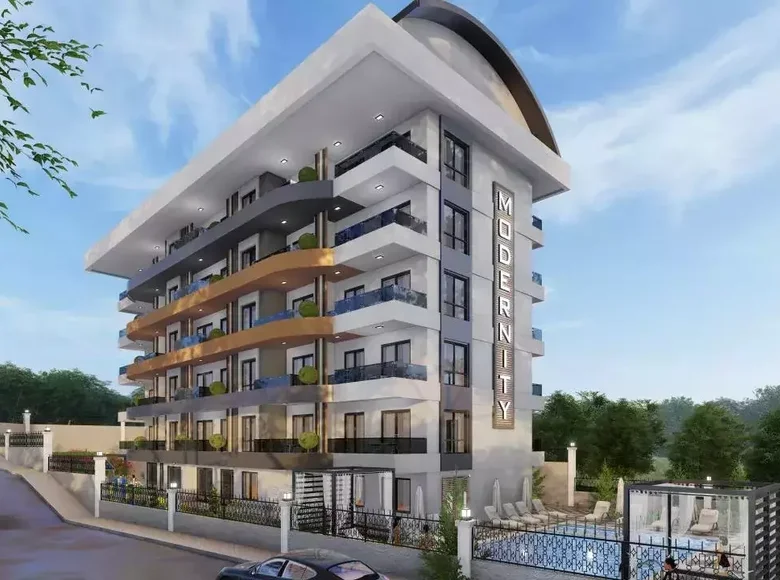 Квартира 3 комнаты 144 м² Аланья, Турция