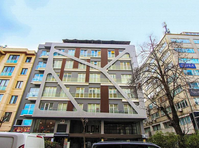 Дуплекс 3 комнаты 82 м² Шишли, Турция