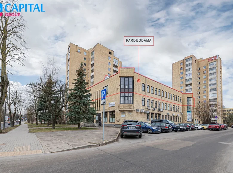 Commercial property 1 217 m² in Kaunas, Lithuania