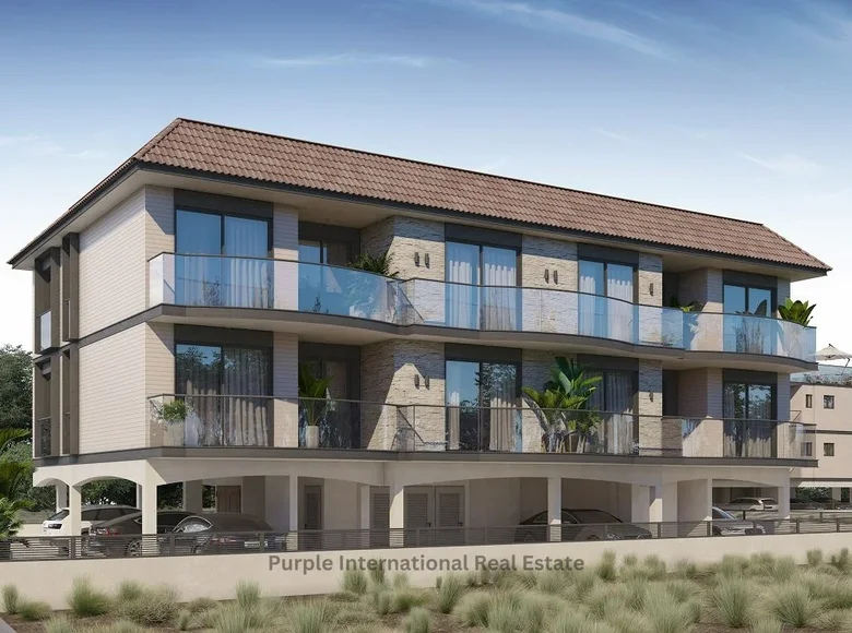 Penthouse 3 pokoi 188 m² Agios Tychonas, Cypr