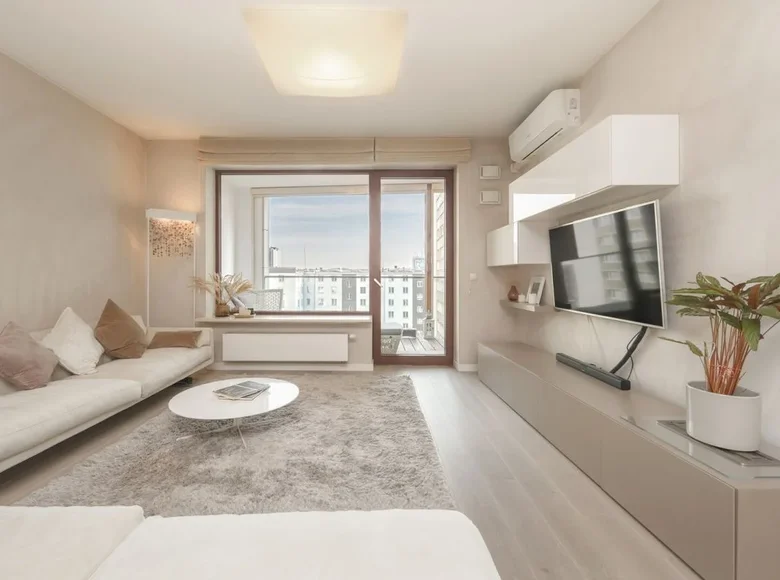 Квартира 2 комнаты 69 м² Варшава, Польша
