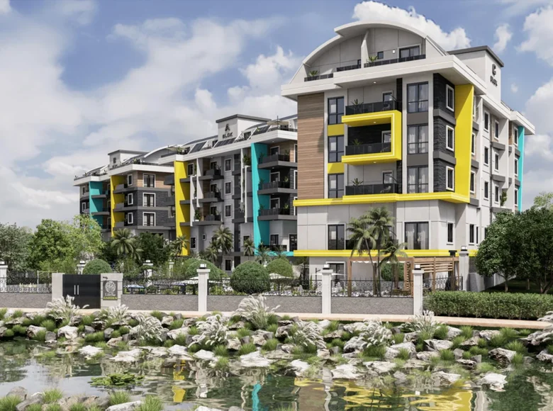 Mieszkanie 5 pokojów 180 m² Muratpasa, Turcja