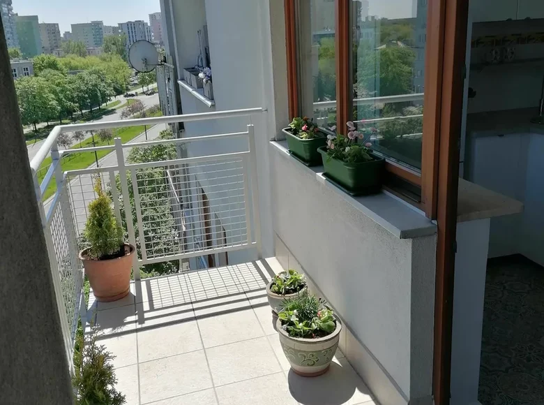 Apartamento 1 habitación 33 m² en Varsovia, Polonia