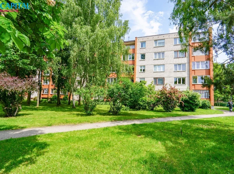 Mieszkanie 2 pokoi 53 m² Poniewież, Litwa