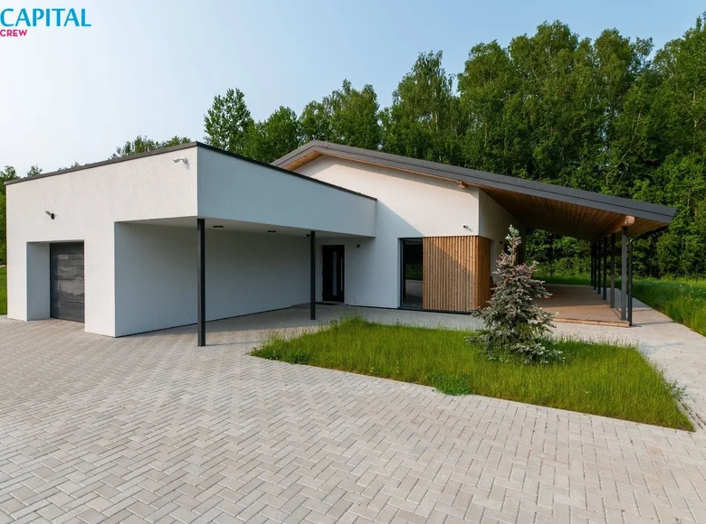 House 159 m² Antezeriai, Lithuania