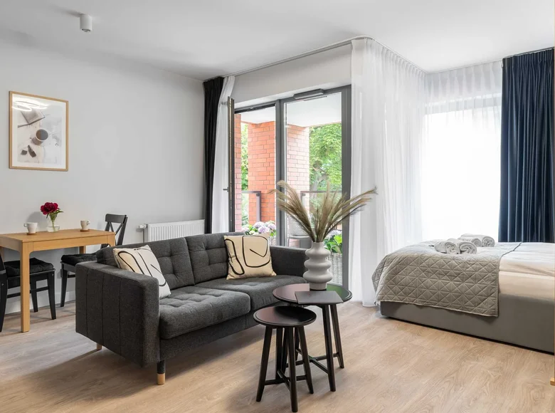 1 room apartment 35 m² in Gdansk, Poland