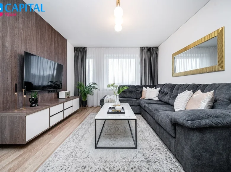 Apartamento 3 habitaciones 68 m² Vilna, Lituania