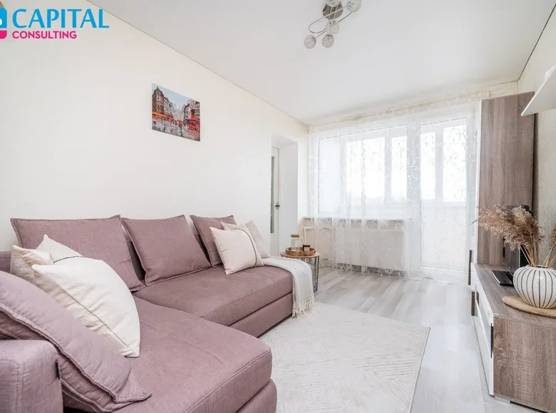 Квартира 2 комнаты 41 м² Вильнюс, Литва