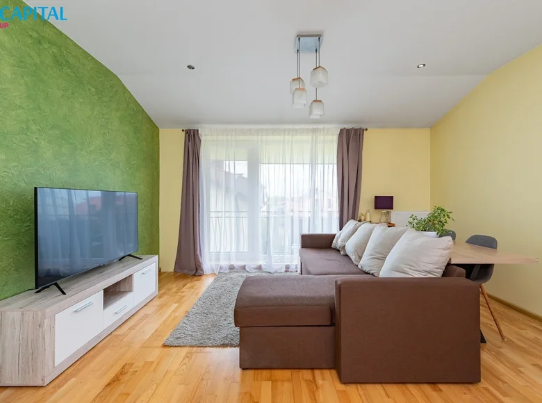 2 room apartment 46 m² Uzliedziai, Lithuania