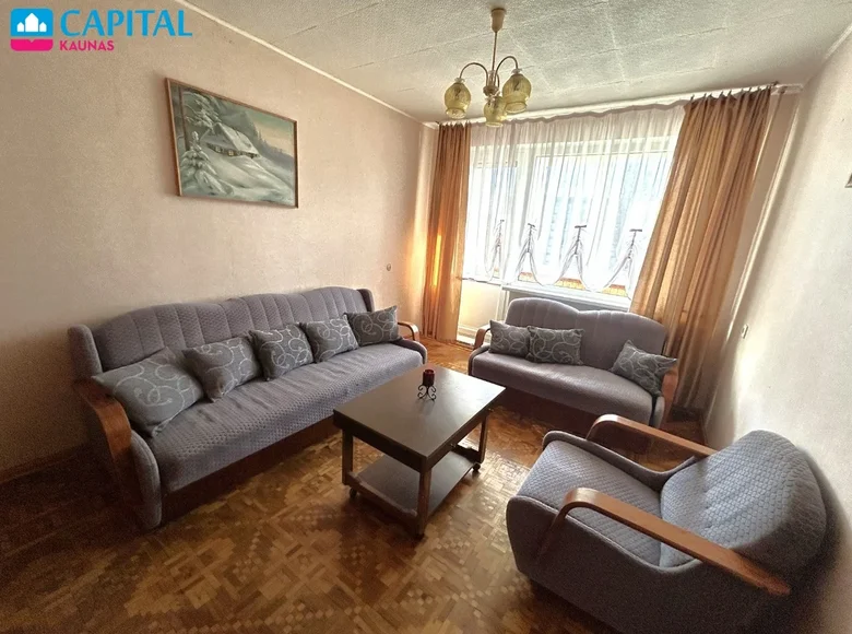 Квартира 2 комнаты 47 м² Утена, Литва