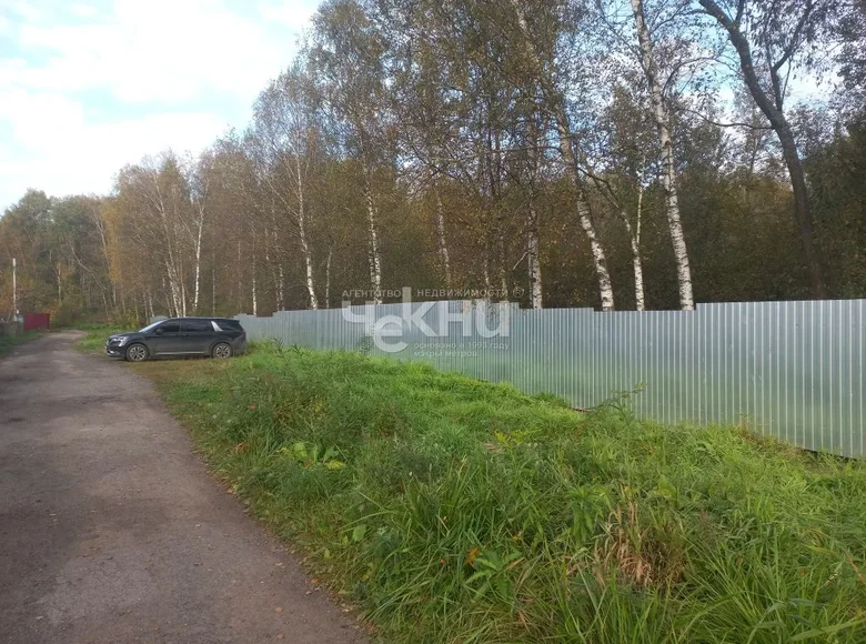 Parcelas 600 m² gorodskoj okrug Bor, Rusia