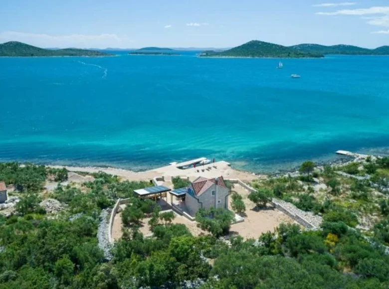 Villa 2 Schlafzimmer 90 m² Sibenik, Kroatien