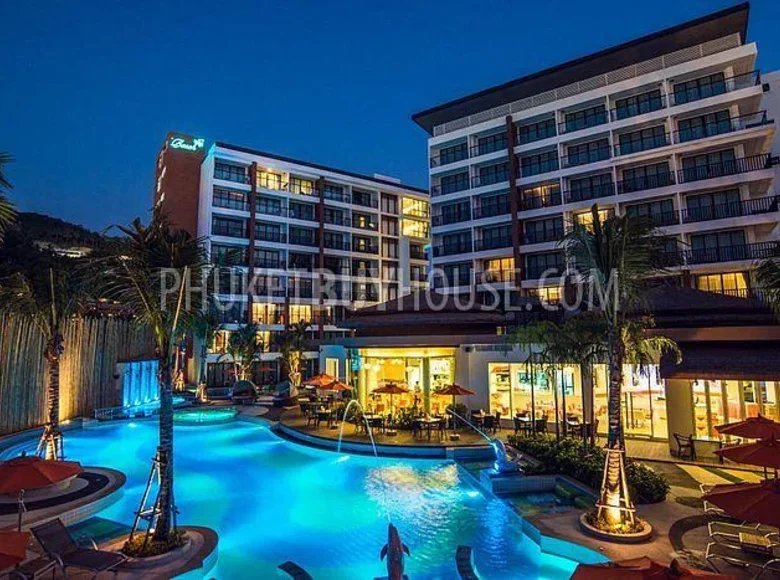 Apartamento 30 m² Karon, Tailandia