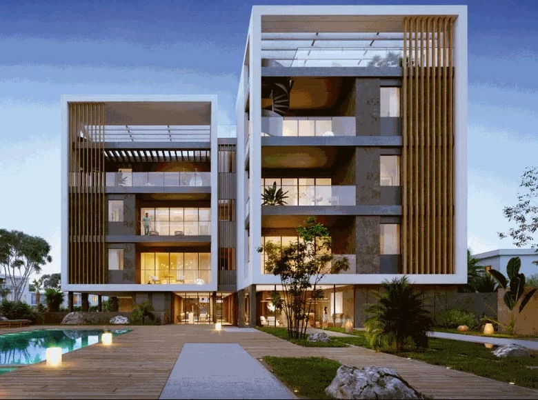 Mieszkanie 4 pokoi 176 m² Pafos, Cyprus