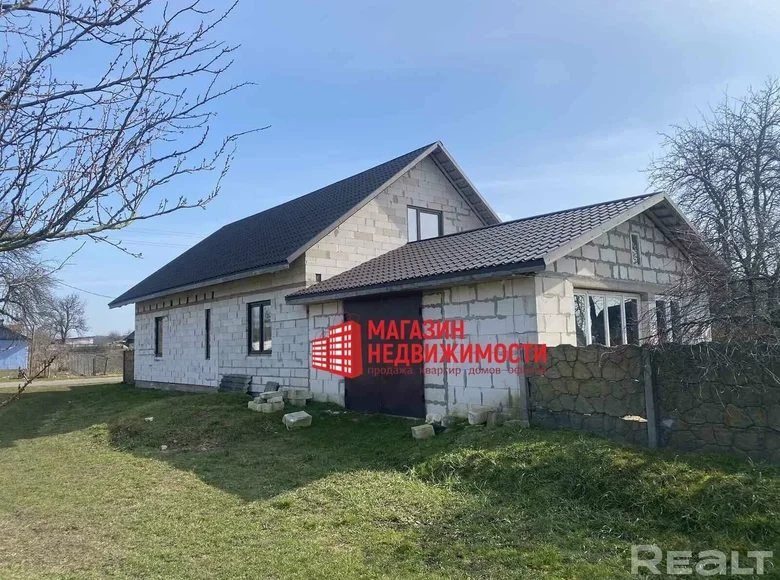 House 140 m² Viercialiskauski sielski Saviet, Belarus